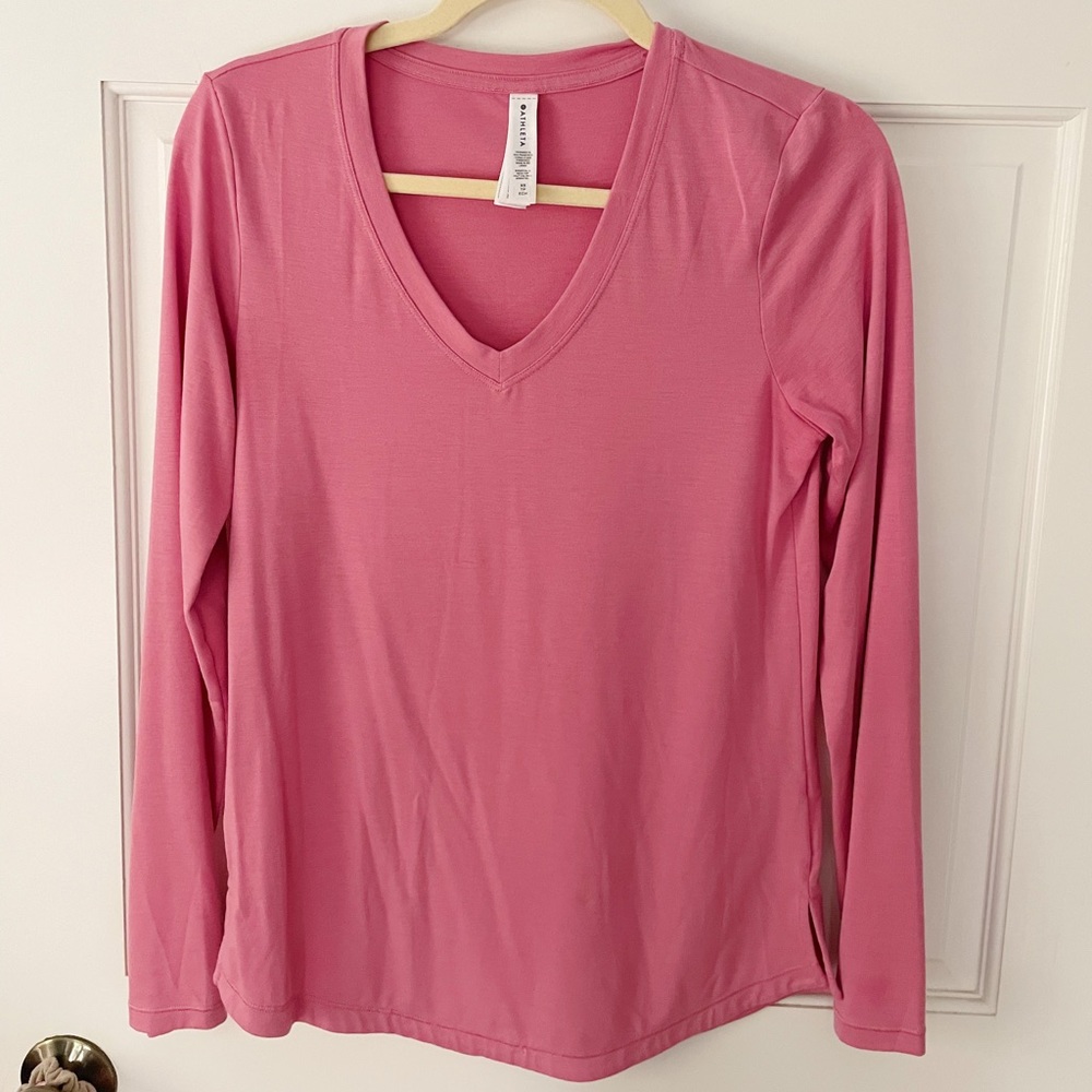 Athlete long sleeve shirt